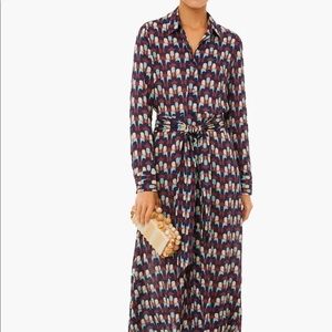 Tuckernuck Highlands Harbor Aster Dress NWT S